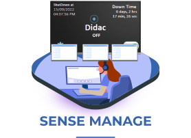 Sense manage