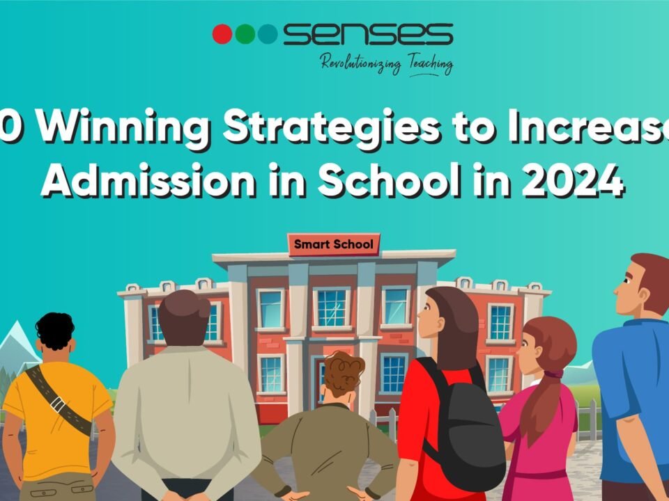 how to Increase Admissions in Schools in India!