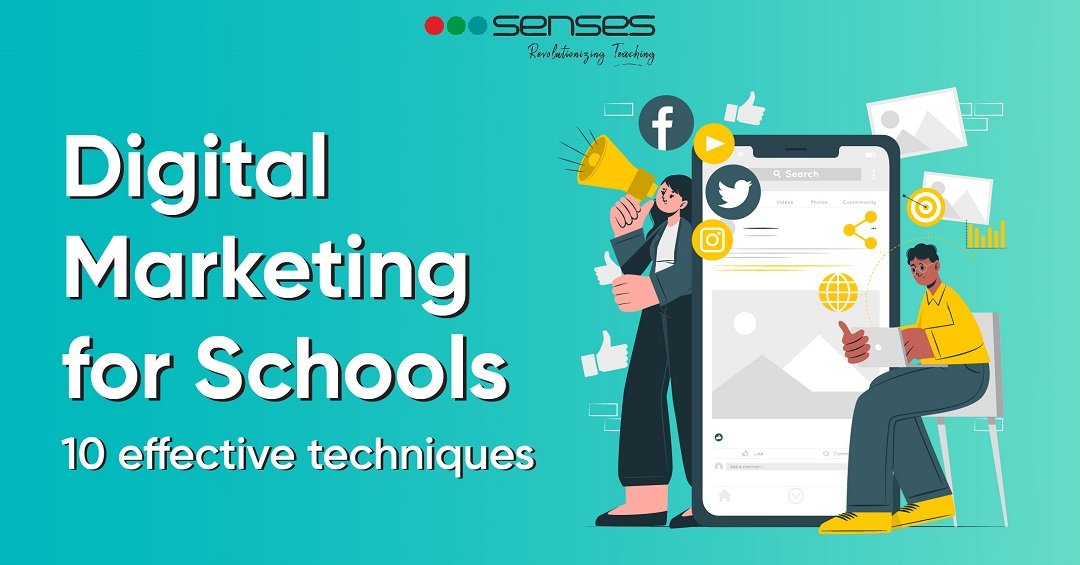 Digital Marketing for Schools